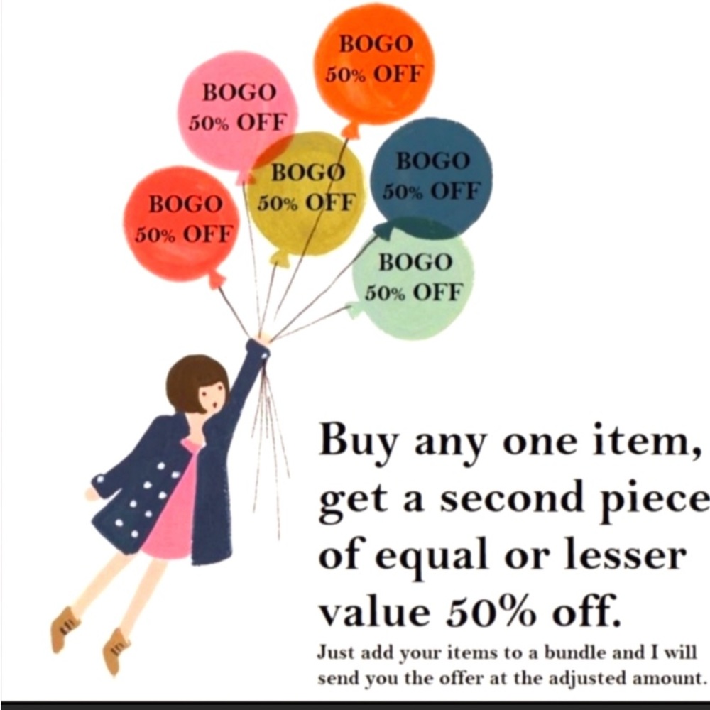BOGO 50% off 💝 BUY 1 item get 1 item 50% sale! BUNDLE for a large discount 💝 - Picture 6 of 7